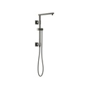 Brizo 80099 Euro Square Shower Column Luxe Steel 1