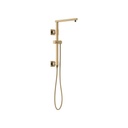 Brizo 80099 Euro Square Shower Column Luxe Gold 1