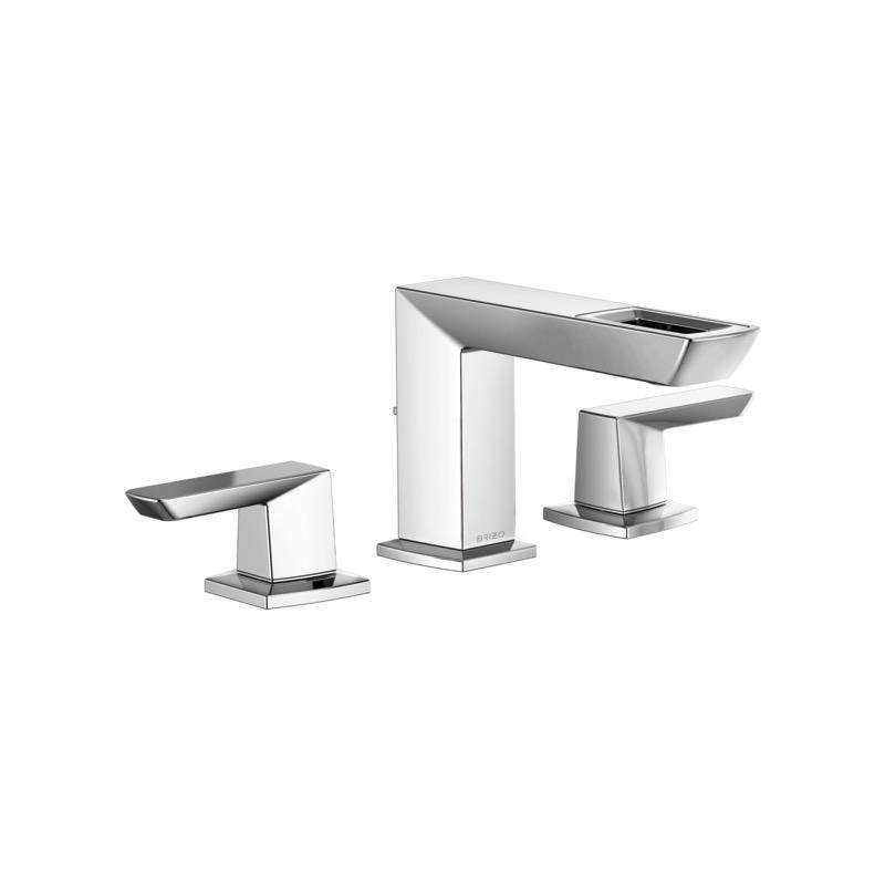 Brizo 65386LF-PC-ECO Vettis Two Handle Widespread Lavatory Faucet Chrome 1