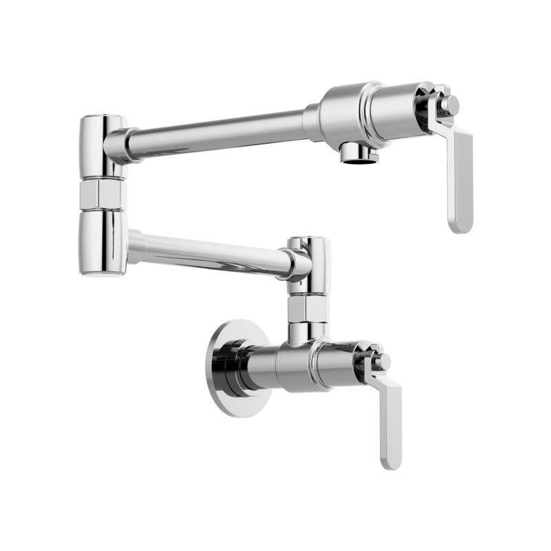 Brizo 62844LF Litze Wall Mounted Pot Filler Chrome 1