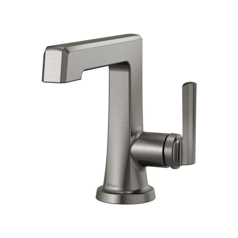 Brizo 65098LF Levoir Single Handle Lavatory Faucet Luxe Steel 1