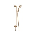 Brizo 88761 Rook Slide Bar With Handshower Luxe Gold 1