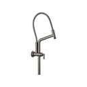 Brizo 81376 Invari Slide Bar Shower Arm And Flange Luxe Steel 1