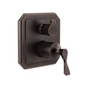 Brizo T75P530 Virage Pressure Balance Valve 3 Function Diverter Trim Venetian Bronze 1