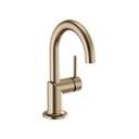 Brizo 65175LF-GL-ECO Odin Single Handle Lavatory Faucet Luxe Gold 1