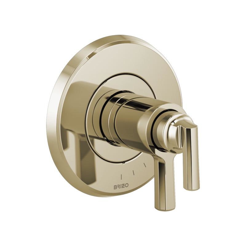 Brizo T60098 Levoir Tempassure Thermostatic Valve Trim Polished Nickel 1