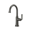 Brizo 61074LF Rook Single Handle Bar Faucet Luxe Steel 1