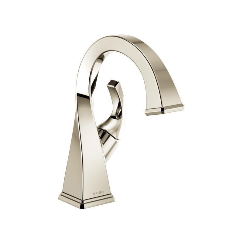 Brizo 65030LF-PN-ECO Virage Single Handle Lavatory Polished Nickel 1