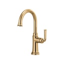 Brizo 61074LF Rook Single Handle Bar Faucet Polished Gold 1