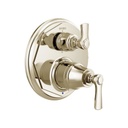 Brizo T75P660 Rook Pressure Balance Valve 6 Function Diverter Trim Polished Nickel 1