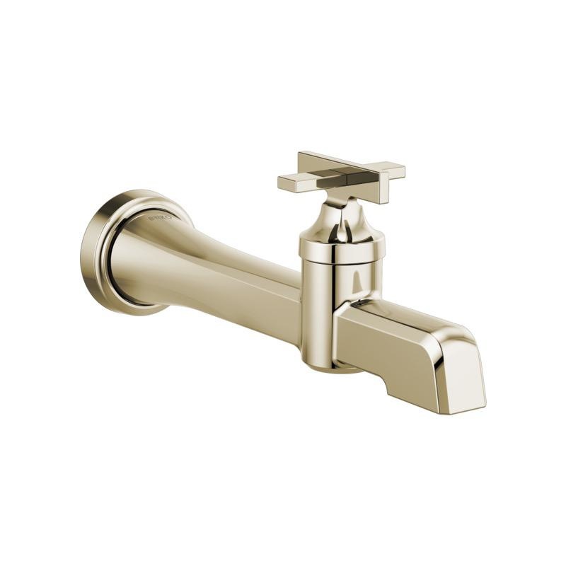 Brizo T65798LF Levoir Single Handle Wall Mount Lavatory Faucet Polished Nickel 1