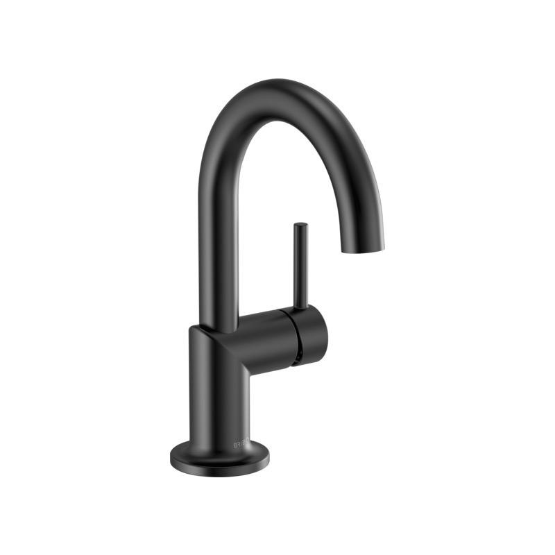 Brizo 65175LF-BL-ECO Odin Single Handle Lavatory Matte Black 1