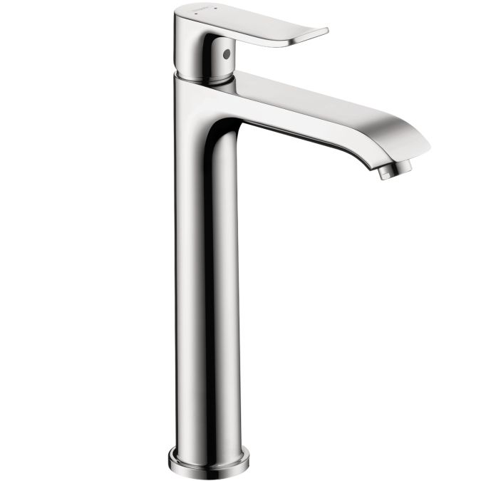 Hansgrohe 31183001 Metris 200 Single Hole Faucet Tall Chrome 2