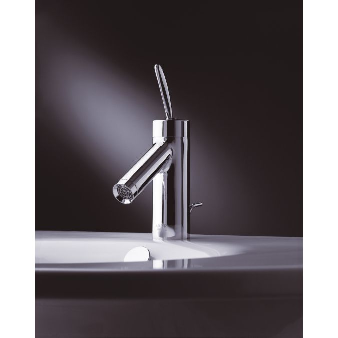 Hansgrohe 10010001 Axor Starck Classic Single Hole Faucet Chrome 2