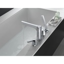 Delta T4774 Zura Floor Mount Tub Filler Trim Brilliance Stainless 3