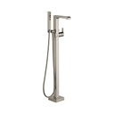 Delta T4767 Ara Floor Mount Tub Filler Trim Brilliance Stainless 1