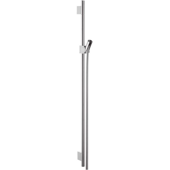 Hansgrohe 27989000 Axor Uno Wallbar 36&quot; Chrome 1