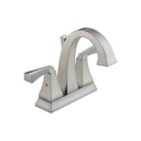 Delta 2551 Dryden Two Handle Centerset Lavatory Faucet Brilliance Stainless 1