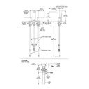 Delta 3568 Ara Two Handle Widespread Channel Lavatory Faucet Chrome 2