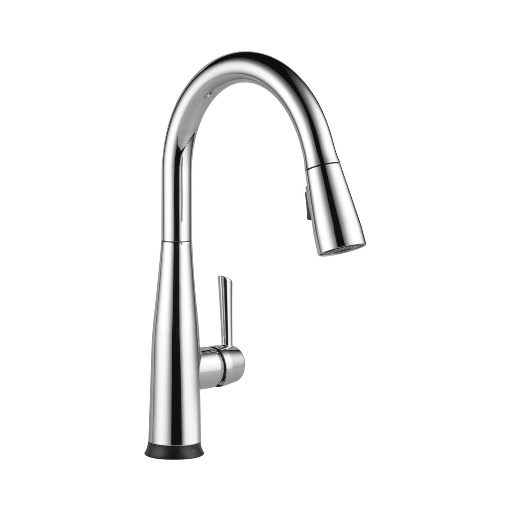 Delta 9113T Essa Single Handle Pull Down Kitchen Faucet Touch2O Chrome 1