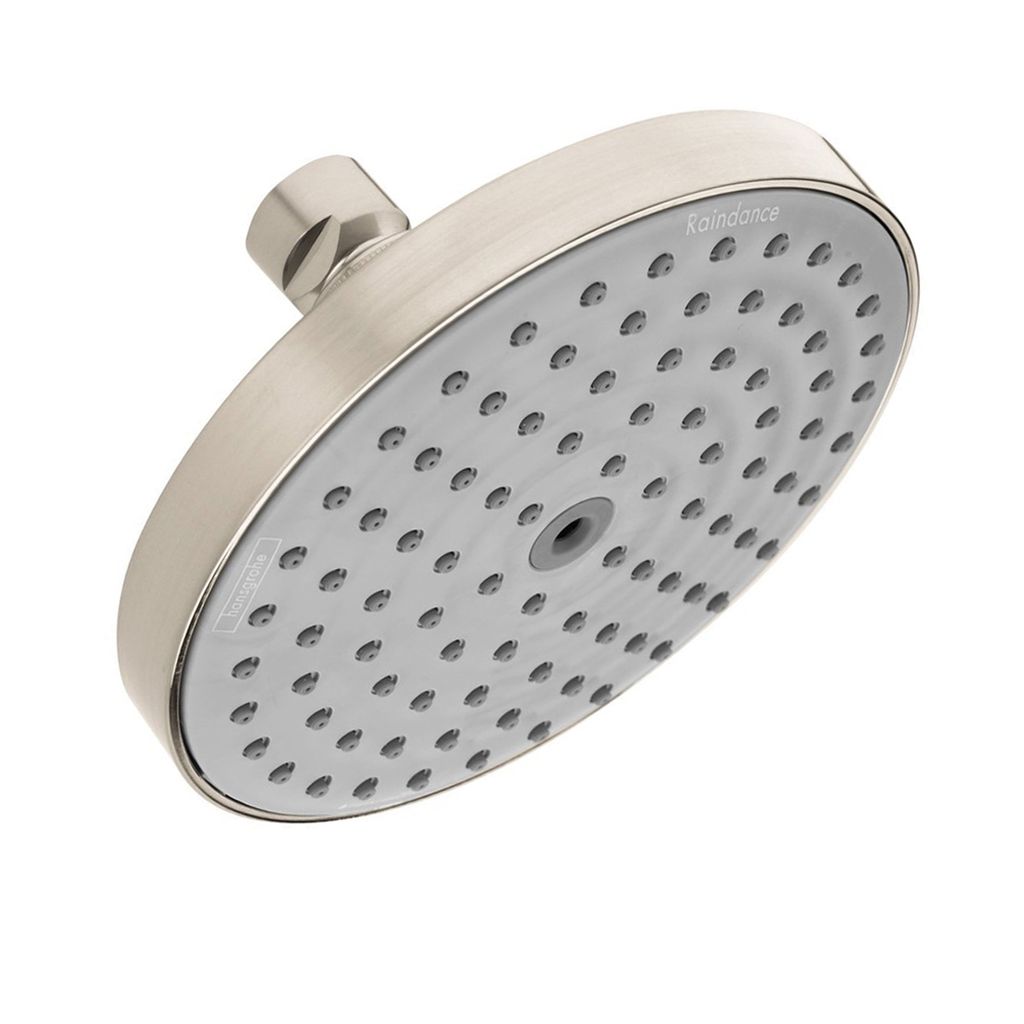 Hansgrohe 27486821 Raindance S 150 Air 1 Jet Showerhead Brushed Nickel 1