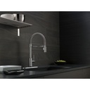 Delta 9659T Trinsic Pro Single Handle Pull Down Kitchen Faucet With Touch2O Chrome 3