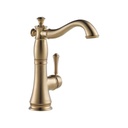 Delta 1997LF Cassidy Single Handle Bar Prep Faucet Champagne Bronze 1