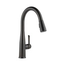 Delta 9113T Essa Single Handle Pull Down Kitchen Faucet Touch2O Venetian Bronze 1