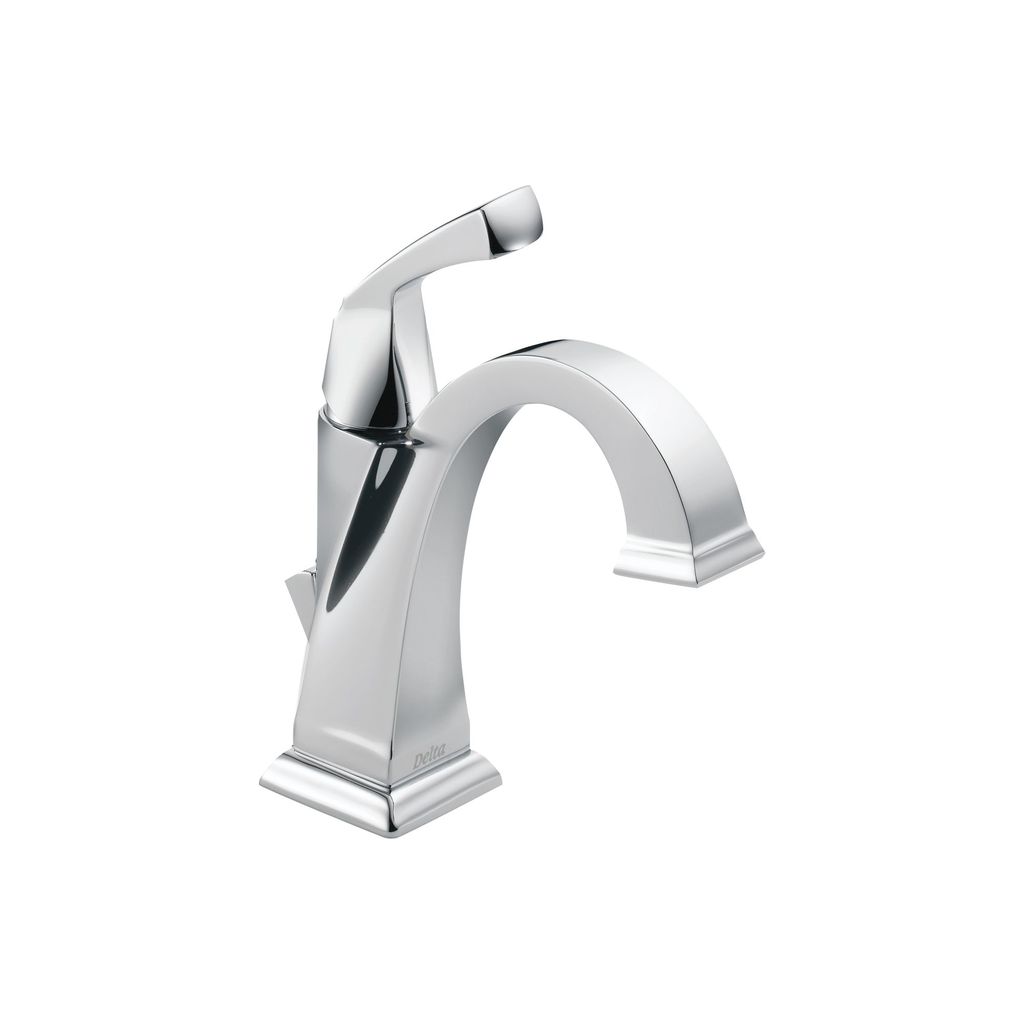 Delta 551 Dryden Single Handle Lavatory Faucet Chrome 1