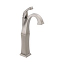 Delta 751 Dryden Single Handle Vessel Lavatory Faucet Brilliance Stainless 1