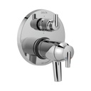 Delta T27T959 Contemporary Two Handle TempAssure 17T Series Valve Trim Chrome 1