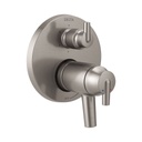 Delta T27T959 Contemporary Two Handle TempAssure 17T Series Valve Trim Brilliance Stainless 1