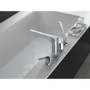 Delta T4774 Zura Roman Tub With Hand Shower Trim Chrome 2