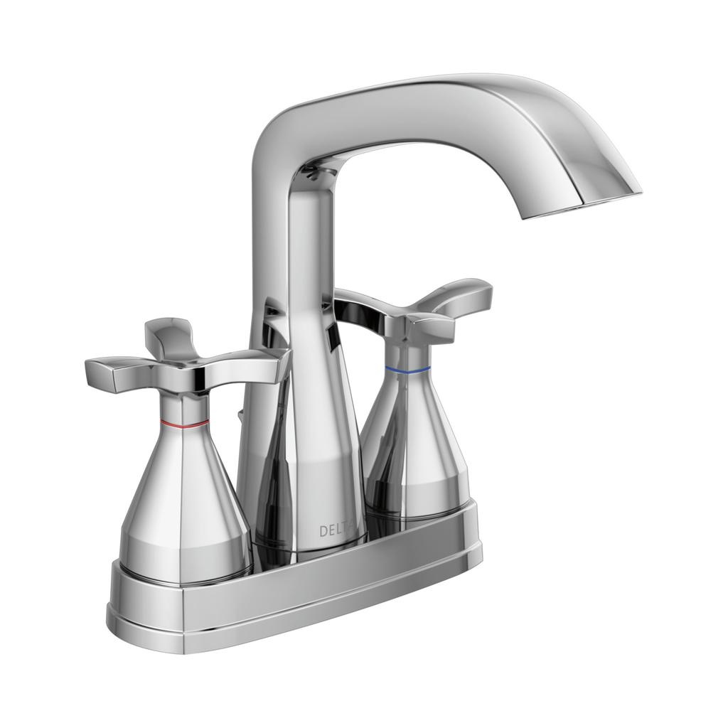 Delta 257766 Stryke Centerset Faucet Chrome 1