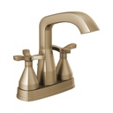 Delta 257766 Stryke Centerset Faucet Champagne Bronze 1