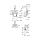 Delta 257766 Stryke Centerset Faucet Stainless 2