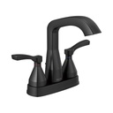 Delta 25776 Stryke Centerset Faucet Stainless Matte Black 1