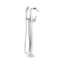 Delta T4776-FL Stryke Freestanding Tub Filler Trim Chrome 1