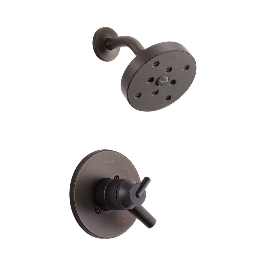 Delta T17259 Trinsic Monitor 17 Series H2Okinetic Shower Trim Venetian Bronze 1