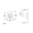 Delta T11976 Stryke Six Function Diverter Trim Stainless 2