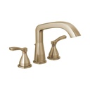 Delta T2776 Stryke Three Hole Roman Tub Trim Champagne Bronze 1