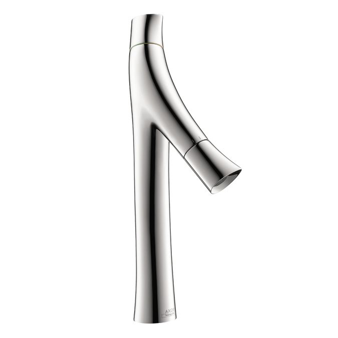 Hansgrohe 12012001 Axor Starck Organic 2 Handle Single Hole Faucet Medium Chrome 1