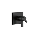 Delta T17T099 Pivotal TempAssure 17T Series Valve Only Trim Matte Black 1