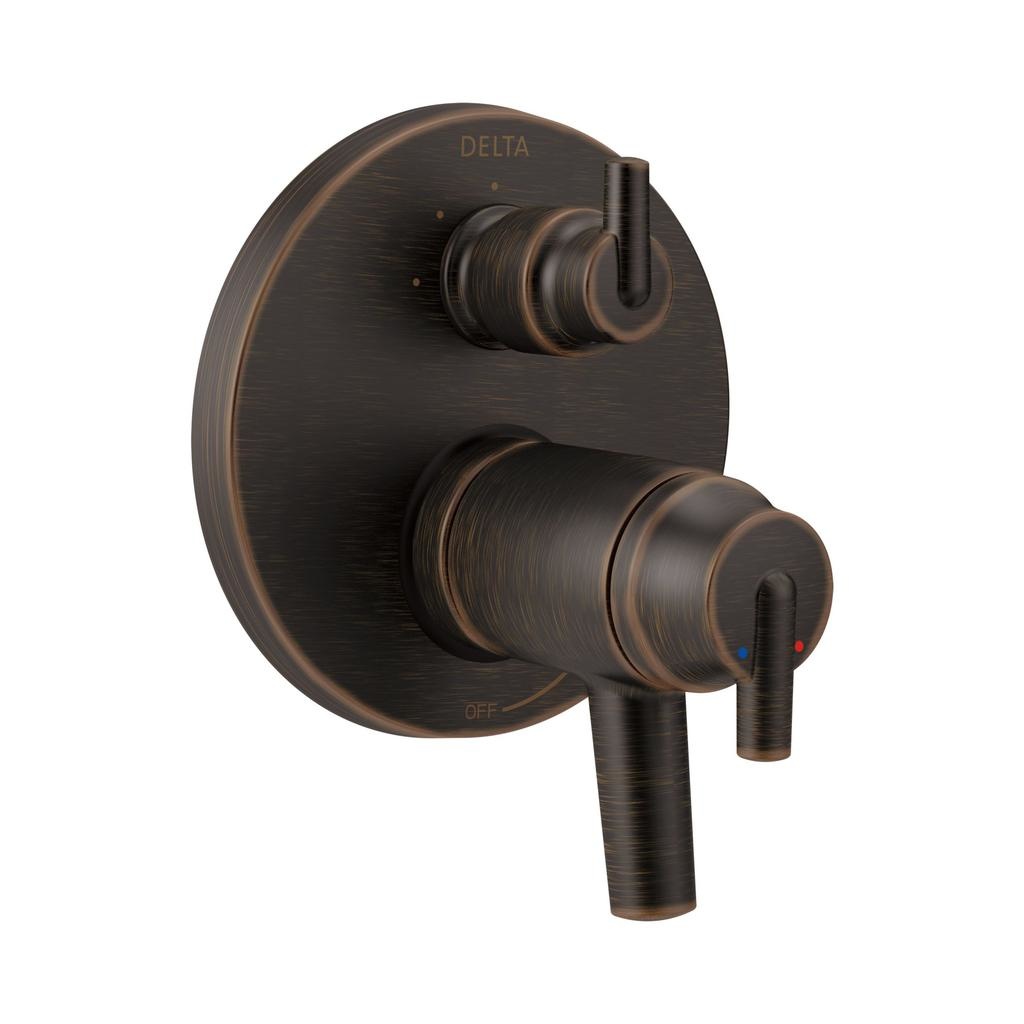 Delta T27T859 MonitorR Tempassure R 17T Series Valve With 3 Setting Diverter Venetian Bronze 1