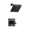 Delta T17T274 Zura Tempassure R 17T Series Shower Trim Matte Black 1