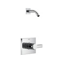 Delta T14299 Pivotal Monitor 14 Series Shower Trim Less Head Chrome 1