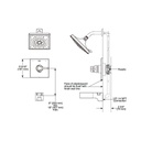 Delta T14074 Zura Monitor 14 Series Valve Only Trim Stainless 2