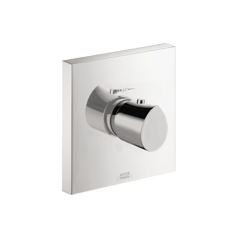 Hansgrohe 12711001 Axor Starck Organic Thermostatic Trim Chrome 1