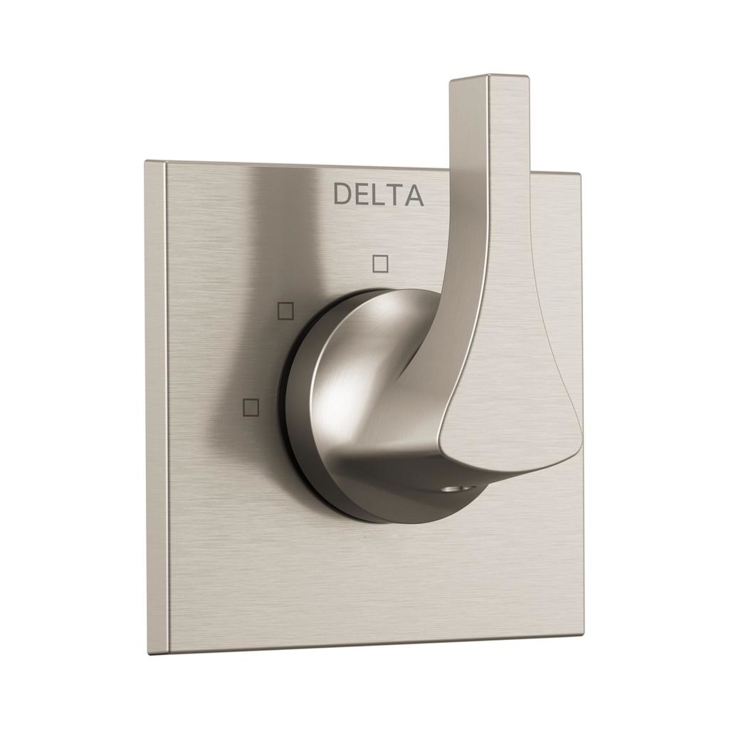 Delta T11874 Zura 3 Setting 2 Port Diverter Trim Stainless 1