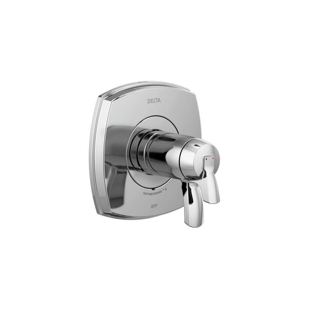 Delta T17T076 Stryke 17 Thermostatic Valve Only Chrome 1